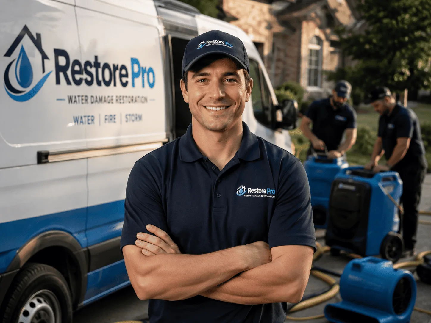 Water Damage Restoration company in Bridger, MT