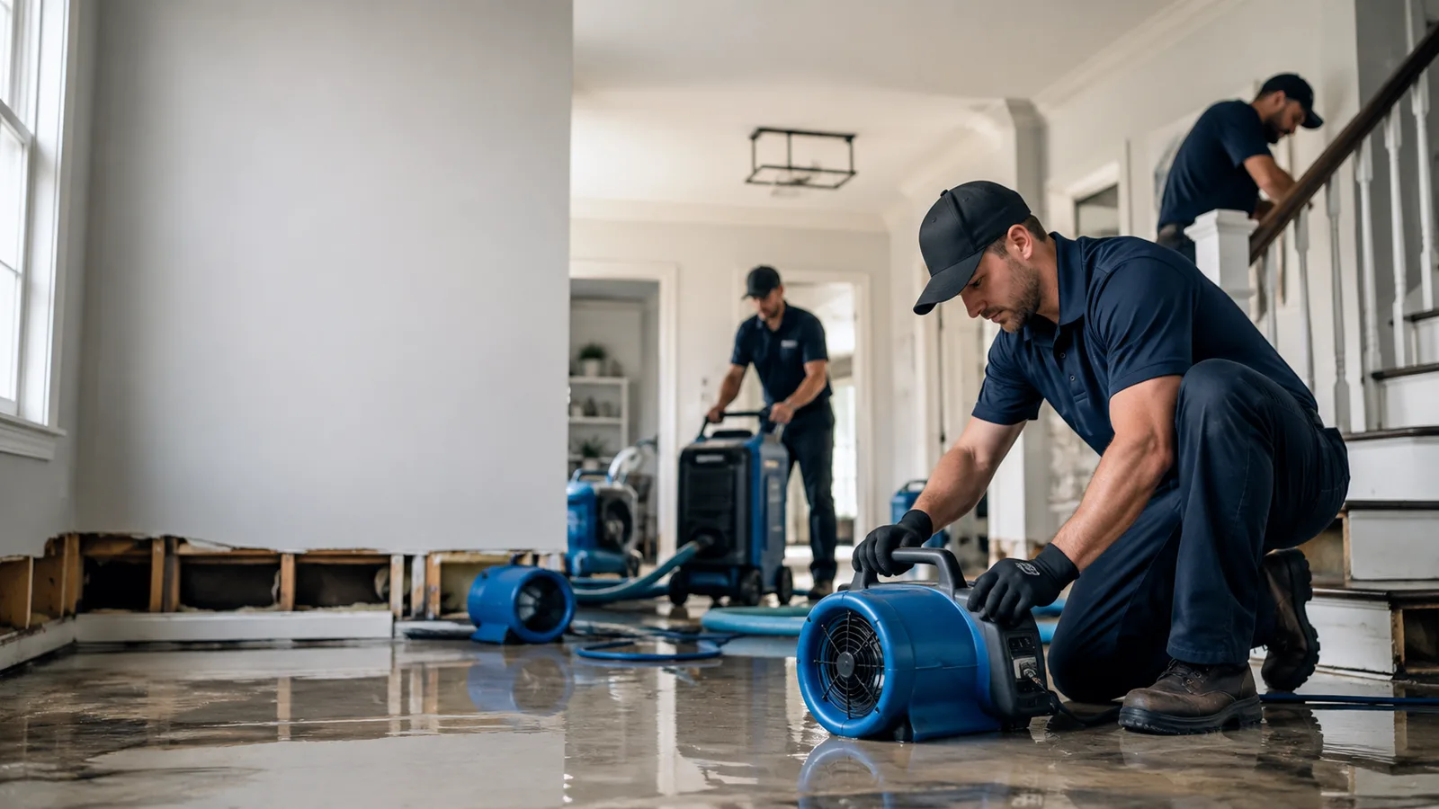 Water Damage Restoration in Bridger, MT near me